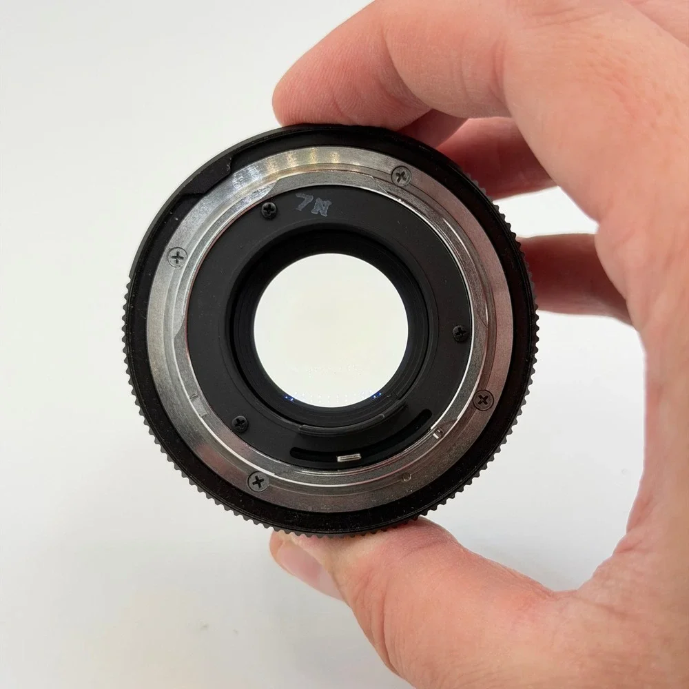 Konica Hexanon AR 50mm f1.7 Vintage Prime Manual Focus Lens Japan 55mm Filter